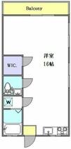 東京都世田谷区船橋１丁目（賃貸マンション1R・2階・36.00㎡） その2