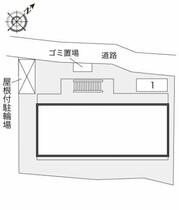 レオパレスグリーン 107 ｜ 大阪府豊中市刀根山元町（賃貸アパート1K・1階・20.01㎡） その3