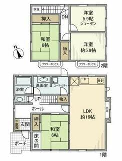 間取り：211063464321