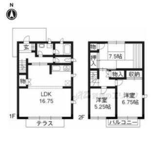 間取り：227102457929