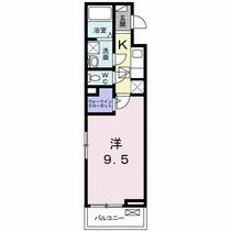 リジエール豊中 105 ｜ 大阪府豊中市末広町２丁目（賃貸アパート1K・1階・30.42㎡） その2