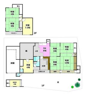 間取り：227102520751