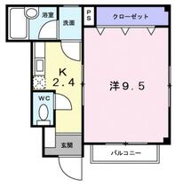 ベルコート馬橋  ｜ 千葉県松戸市馬橋（賃貸アパート1K・1階・31.20㎡） その2