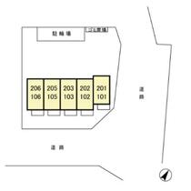 オークコート 102 ｜ 東京都八王子市堀之内２丁目（賃貸アパート1K・1階・25.28㎡） その6