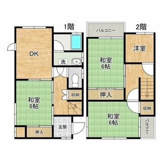 間取り：227104356771