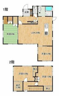 間取り：243008847679