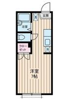 アネスタ赤羽  ｜ 東京都北区赤羽西４丁目（賃貸アパート1R・1階・23.19㎡） その2