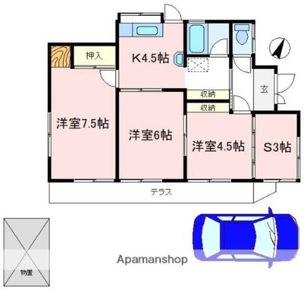 detached 埼玉県狭山市入間川１丁目

地図を見る