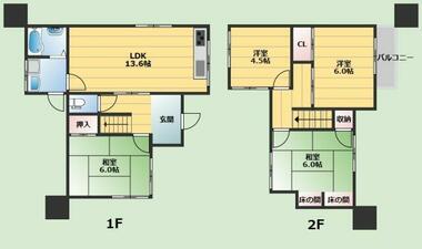 間取り：227101871065