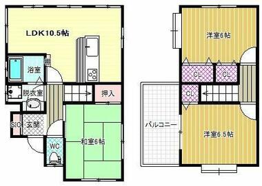 間取り：227103749012