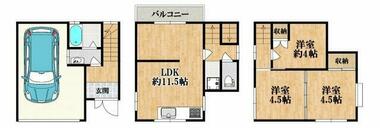 間取り：227103741755