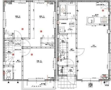 間取り：211063463467