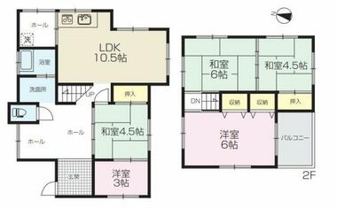 間取り：214069036011