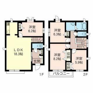 間取り：214077592276