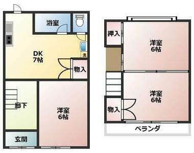 間取り：223039477640