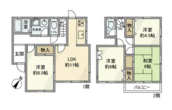 detached 埼玉県上尾市大字上
地図を見る