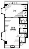 パークサイド西池袋  ｜ 東京都豊島区西池袋４丁目（賃貸マンション1DK・4階・32.06㎡） その2