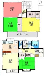 間取り：211063464393