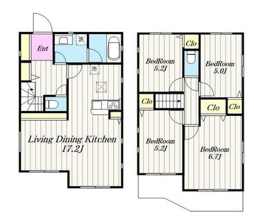 間取り：214073746945