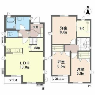 間取り：228058064435