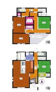 間取り：223039381387