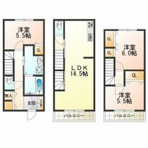間取り：227103997138