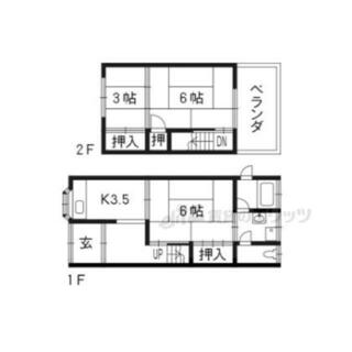 間取り：226075143407