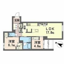 間取り：211061701984