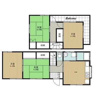 間取り：212056359182