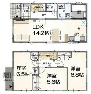 間取り：211062376752