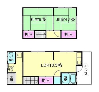 間取り：227102213962