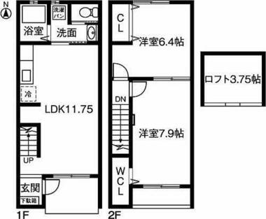 間取り：223038670225