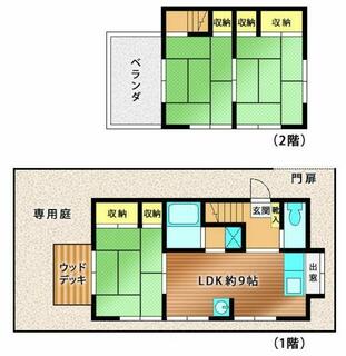 間取り：211063485408