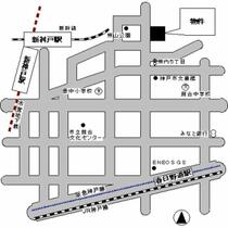 パーク・ハイム神戸熊内町 406 ｜ 兵庫県神戸市中央区熊内町５丁目（賃貸マンション3LDK・4階・79.61㎡） その4