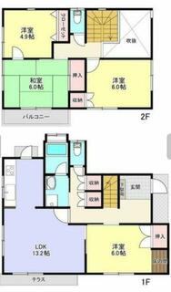 間取り：212058357534