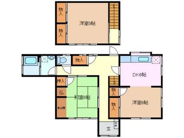 間取り：224007383284