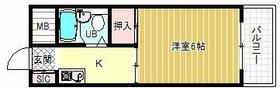 千幸ハイツ  ｜ 大阪府羽曳野市高鷲１丁目（賃貸マンション1K・2階・16.00㎡） その2