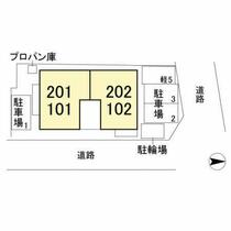 埼玉県川越市大字的場（賃貸アパート1LDK・1階・38.77㎡） その10