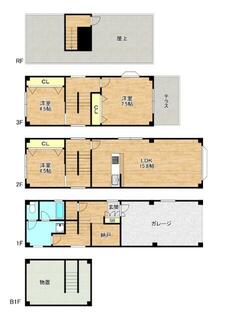 間取り：227102240064