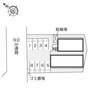 レオパレス東岸和田 106 ｜ 大阪府岸和田市土生町２丁目（賃貸アパート1K・1階・19.87㎡） その3