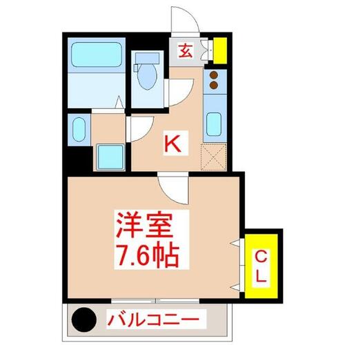 リテラス荒田壱番館_間取り_0
