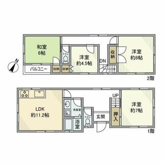 間取り：211064104256