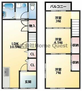 間取り：227103183484