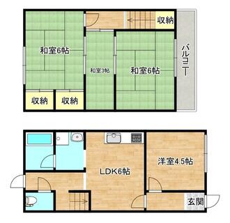 間取り：227102238542