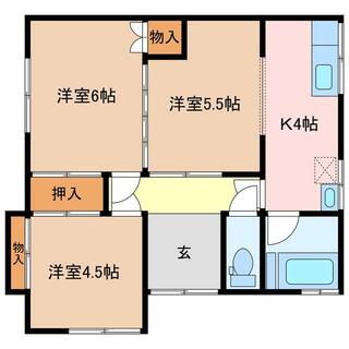 間取り：224006447524