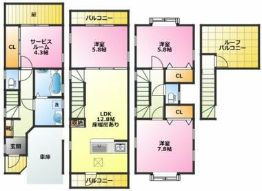 間取り：214077010678