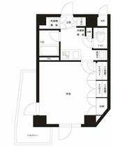 東京都新宿区高田馬場２丁目（賃貸マンション1K・3階・25.72㎡） その2