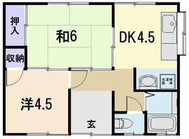 間取り：224007570872