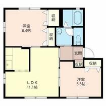 間取り：212056426907