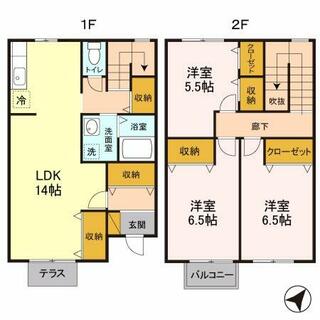 間取り：211063156089
